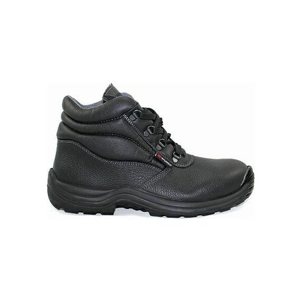 Work boots with metal protection 141P, insulated, black, size 45