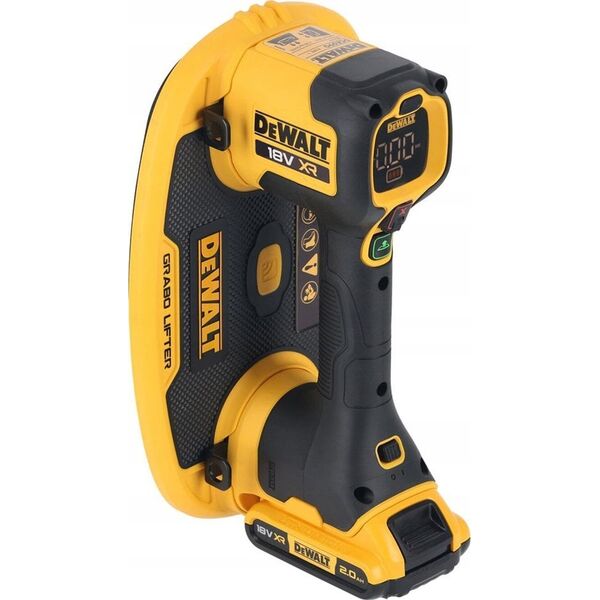 DEWALT. VACUUM LIFT GRABO 18V DCE590D1T 1x2Ah