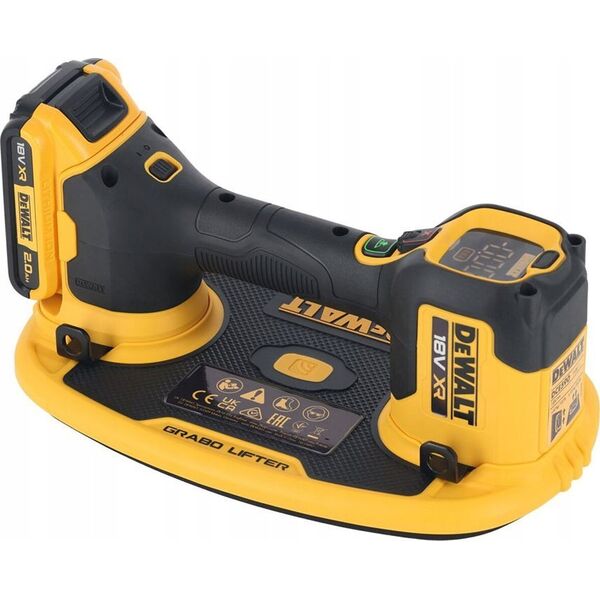 DEWALT. VACUUM LIFT GRABO 18V DCE590D1T 1x2Ah