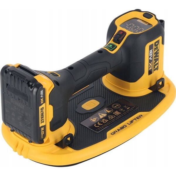 DEWALT. VACUUM LIFT GRABO 18V DCE590D1T 1x2Ah