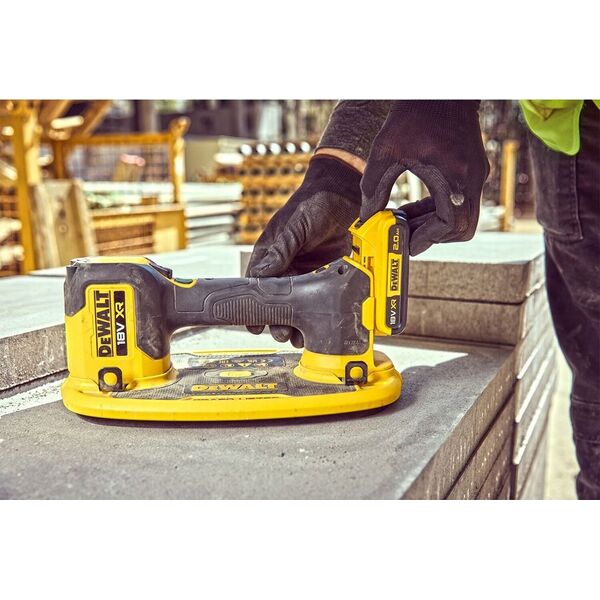DEWALT. VACUUM LIFT GRABO 18V DCE590D1T 1x2Ah