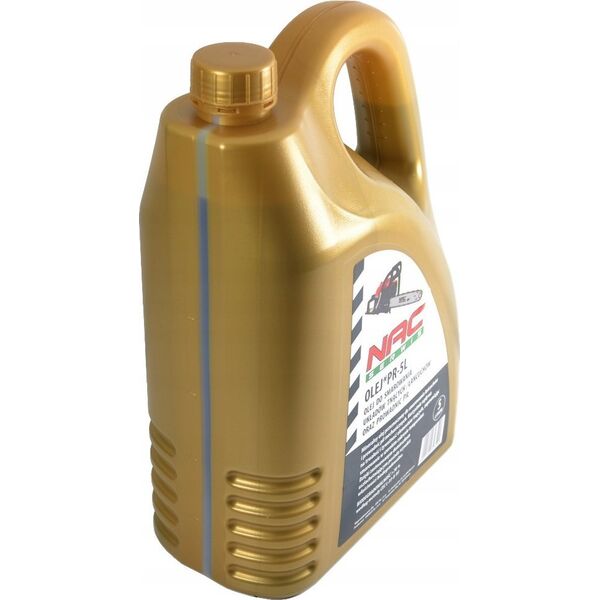 NAC OIL FOR GUIDE RAILS AND CHAINS 5L GOLD