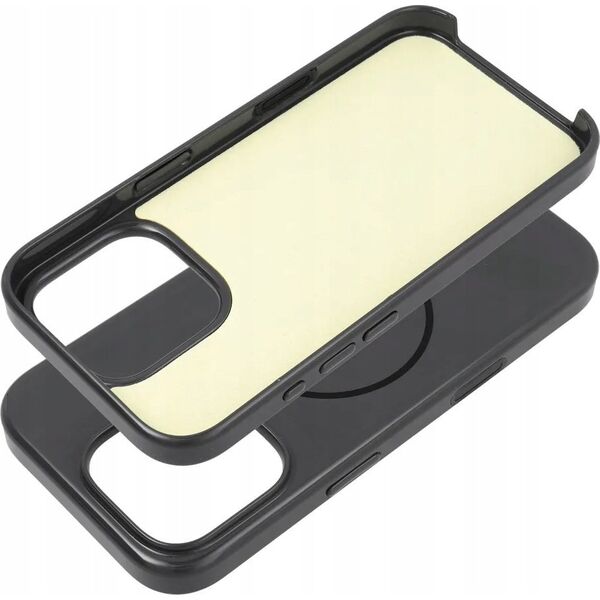 Premium Glossy Mag Cover kompatybilny z MagSafe i Camera Control button pasuje do IPHONE 16 PRO MAX czarny