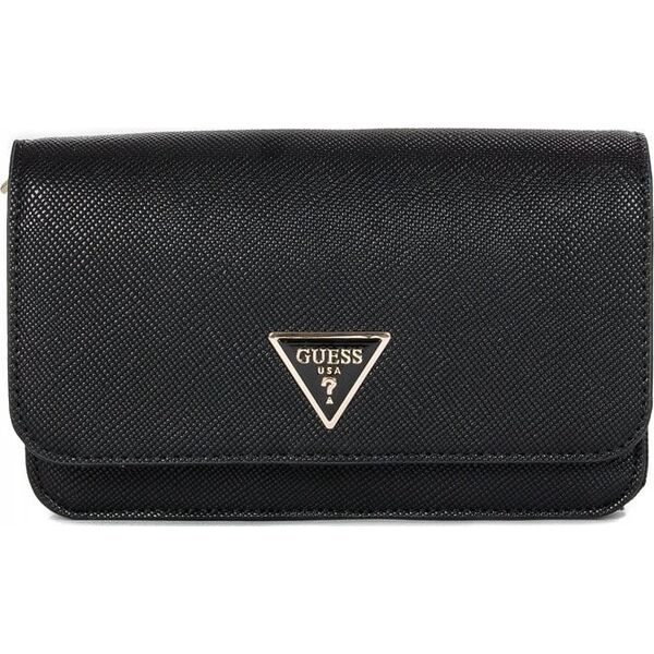 Guess, Laurel, Textile Bag, Phone Organizer, Black, SWZG85, For Women, 12 x 19.5 x 5.5 cm For Women