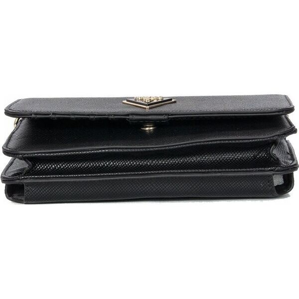 Guess, Laurel, Textile Bag, Phone Organizer, Black, SWZG85, For Women, 12 x 19.5 x 5.5 cm For Women