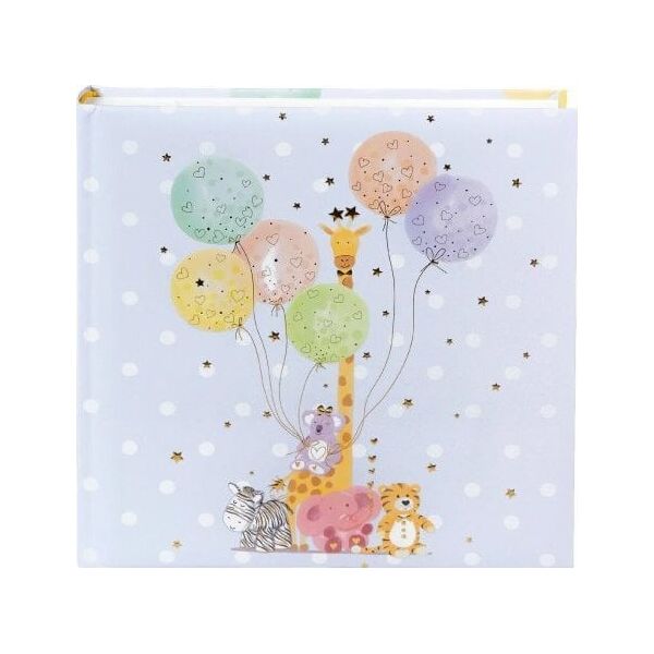 Album GOLDBUCH 24403 Balloon Party 25x25/60 pages|white sheets|corner/splits