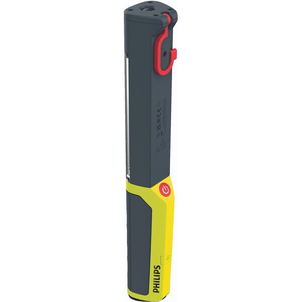 Lampa warsztatowa bezprzewodowa Line, Xperion, źródło światła LED, strumień świetlny 120/150/300lm, moc: 3 W, pojemność akumulat