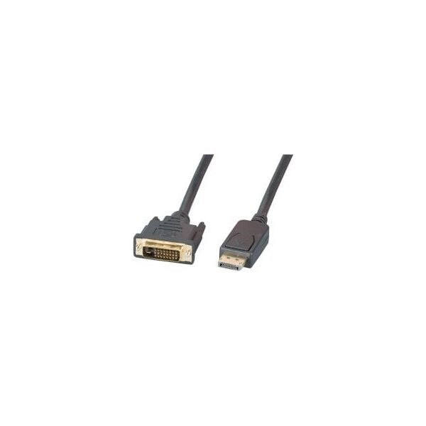 Kabel EFB DisplayPort - DVI-D 2m czarny (K5564SW.2V2)