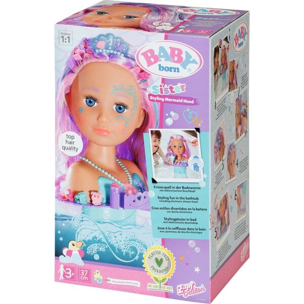 Zapf ZAPF Creation BABY born Sister Styling Head M. - 830550