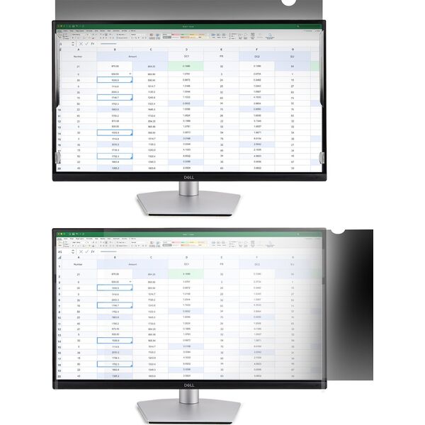 Filtr StarTech STARTECH.COM 59,94cm 23,6Zoll 16:9 monitor Blickschutzfilter Bildschirm Blickschutzfolie