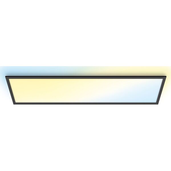 Lampa sufitowa Signify WiZ White Panel Tunable 3400lm Schwarz Einzelpack