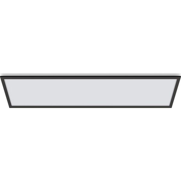 Lampa sufitowa Signify WiZ White Panel Tunable 3400lm Schwarz Einzelpack