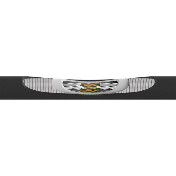 InLine InLine® Patch cable armoured, U/FTP, Cat.6A, black, 25m