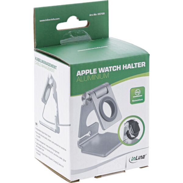 InLine InLine® Aluminium Holder for the Apple Watch