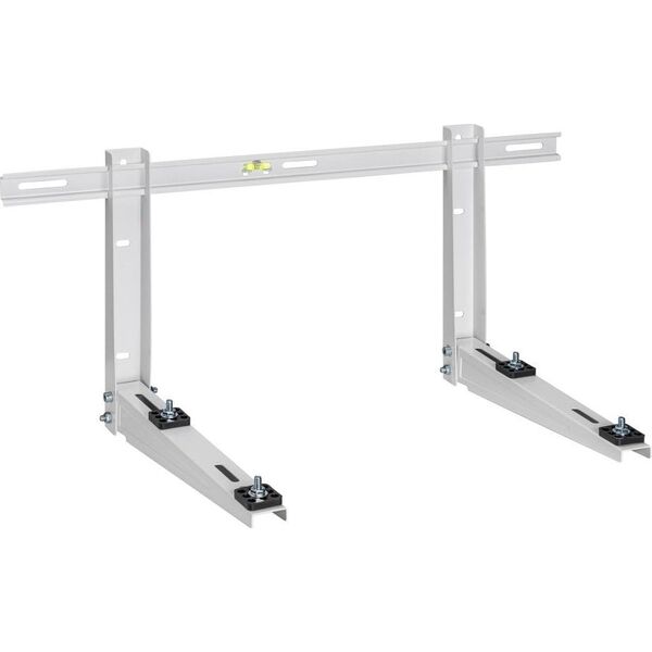 InLine InLine® Bracket for split air conditioner outdoor unit or heat pump, wall bracket, white