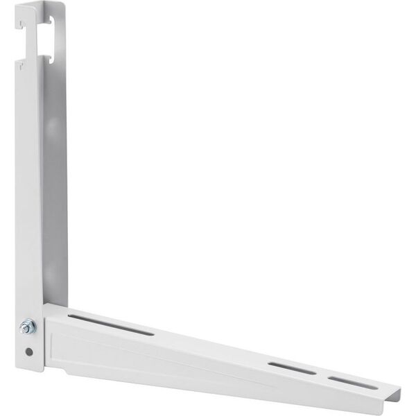 InLine InLine® Bracket for split air conditioner outdoor unit or heat pump, wall bracket, white
