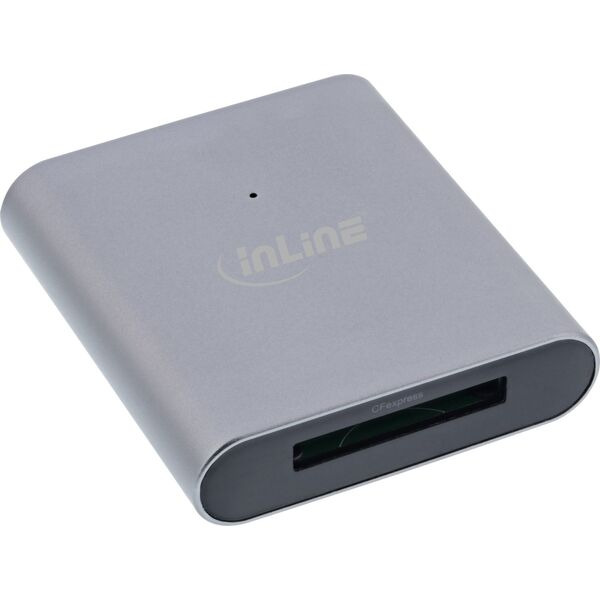 Czytnik InLine InLine® Card reader USB 3.2 USB Type-C oder USB A, for CFexpress Type-B cards