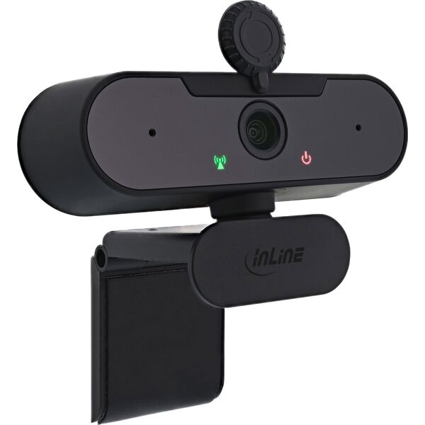 Kamera internetowa InLine InLine® Webcam FullHD 1920x1080/30Hz with autofocus, USB Type-C connection cable