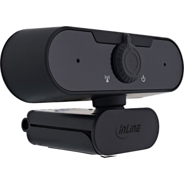 Kamera internetowa InLine InLine® Webcam FullHD 1920x1080/30Hz with autofocus, USB Type-C connection cable