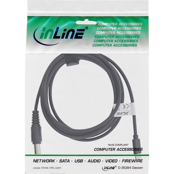 InLine InLine® USB Type-C to Lenovo Notebook (round) charging cable, 2m