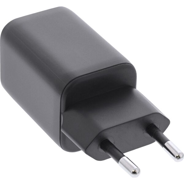 InLine InLine® USB power supply, charger, USB-A + USB Type-C, 33W, Power Delivery + Quick Charge