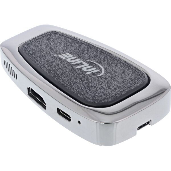 InLine InLine®  USB3.2 Gen 2 Type-C Multi Hub (2xUSB-A 10Gb/s + 1xHDMI 4K@60Hz + 1xUSB-C 10Gb/s & PD 100W)