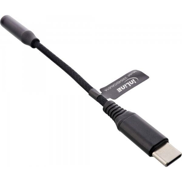 InLine InLine® USB-C audio adapter cable, USB-C to 3.5mm jack
