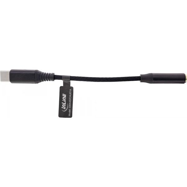 InLine InLine® USB-C audio adapter cable, USB-C to 3.5mm jack