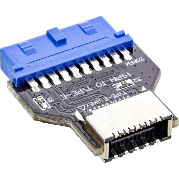 InLine InLine® USB 3.0 Mainboard to USB 3.2 Type-E Key-A Adapter internal