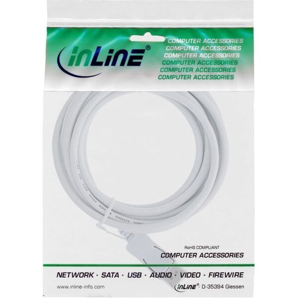 Kabel InLine InLine® Mini DisplayPort to DisplayPort Cable white 5m