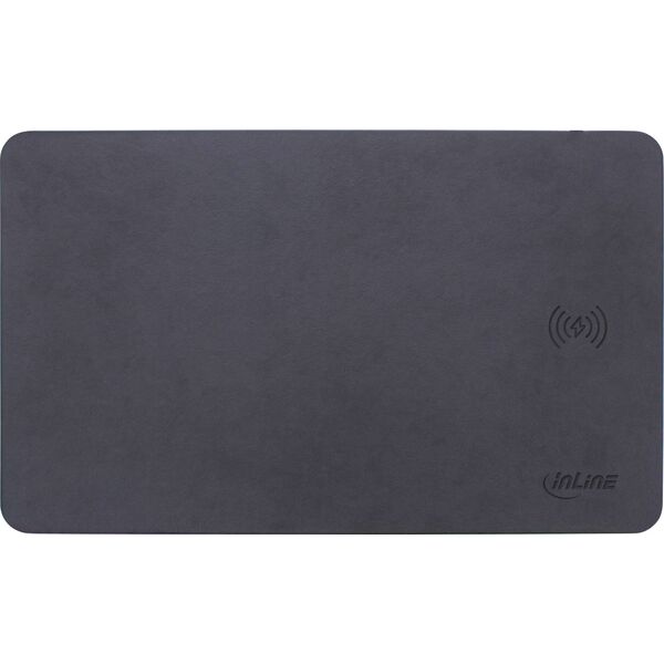 Kabel InLine InLine® Mouse pad, wireless charging, 370x225x7mm, black