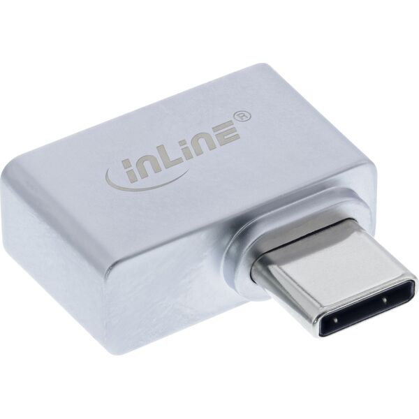 Czytnik kodów kreskowych InLine InLine® USB Type-C Fingerprint Scanner, Windows Hello compatible