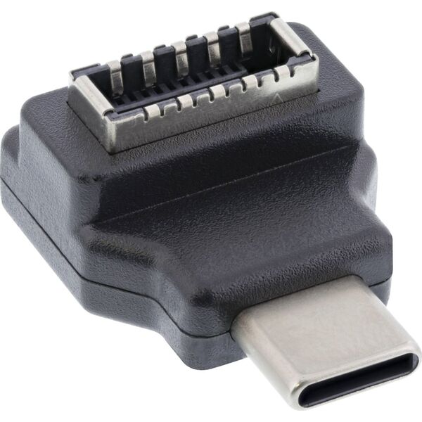 InLine InLine® USB 3.2 adapter, USB-C male to internal USB-E front panel socket