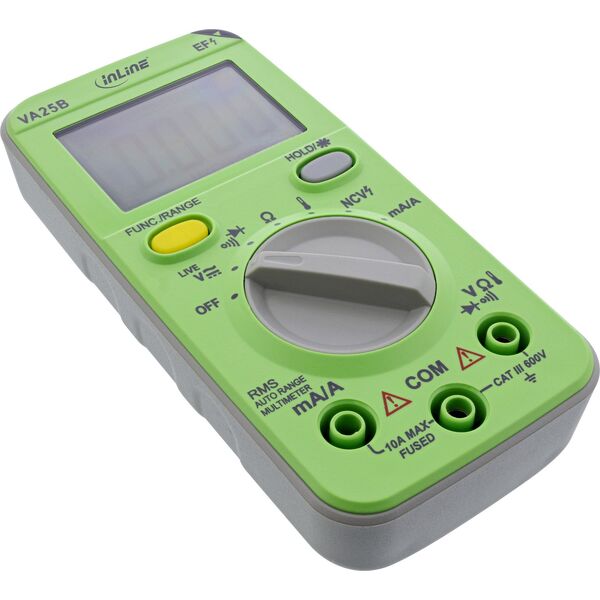 Kalkulator InLine InLine® Multimeter with Auto-Range, pocket size