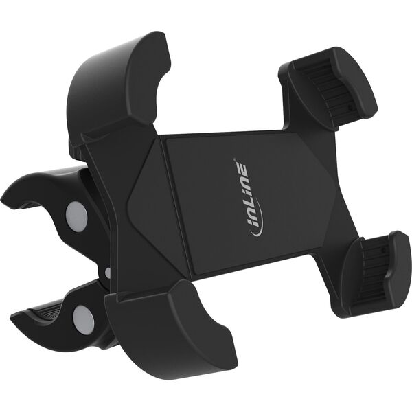 InLine InLine® One Click Easy 3 Drive & Ride Set with universal clamp and ventilation grille clip