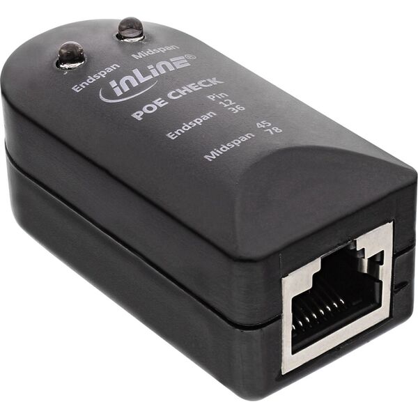 InLine InLine® PoE / PoE+ tester