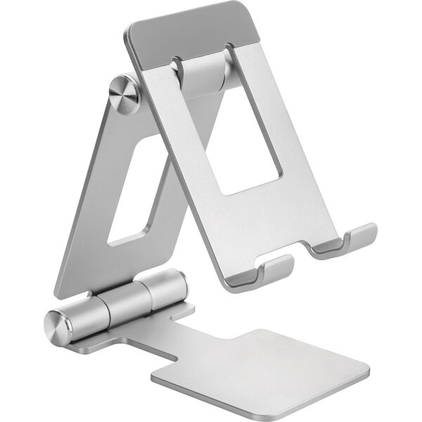 Podstawka InLine InLine® Aluminium smartphone holder universal up to 10"