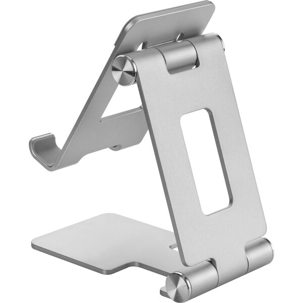 Podstawka InLine InLine® Aluminium smartphone holder universal up to 10"