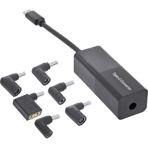 Kabel zasilający InLine InLine® Notebook power supply unit for USB Type-C 7-in-1 charging set