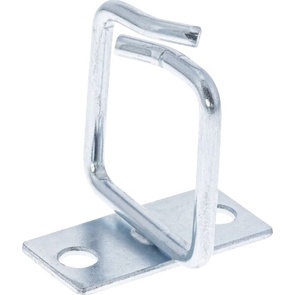 Organizer InLine InLine® Cable bracket, metal, zinc plated, 40x40mm