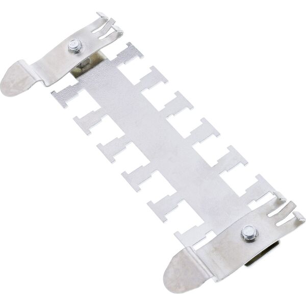 Organizer InLine InLine® Cable guide rail for mounting on top-hat rail (TS35) metal