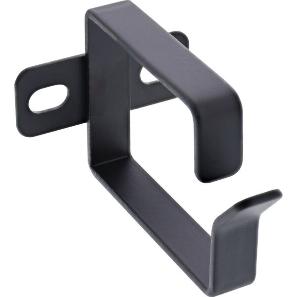 Organizer InLine InLine® Cable bracket, metal, 40x50mm black
