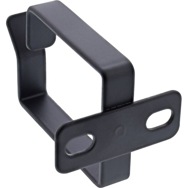 Organizer InLine InLine® Cable bracket, metal, 40x50mm black