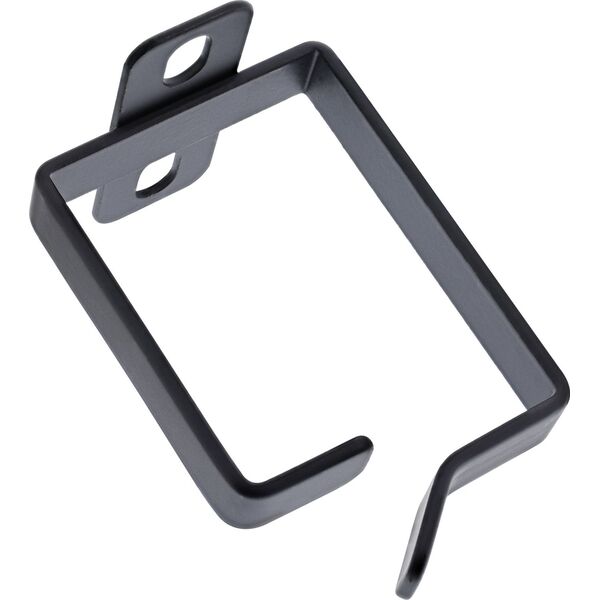 Organizer InLine InLine® Cable bracket, metal, 40x50mm black