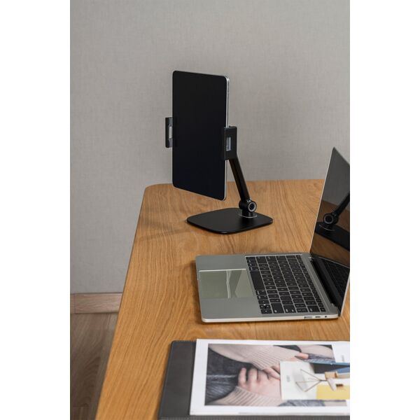 Stojak InLine InLine® Tablet desk holder with stand, up to 12.9", black
