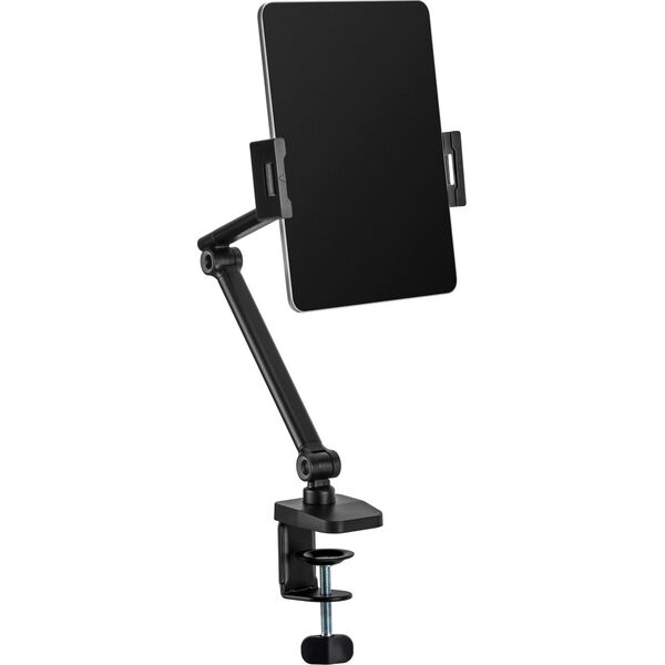 Stojak InLine InLine® Tablet holder with table clamp, up to 12.9", black