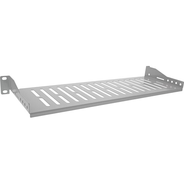 InLine InLine® 19" shelf, 150mm, 10kg, 1U, RAL 7035 grey