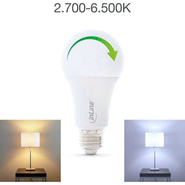 InLine InLine® SmartHome LED bulb RGB E27