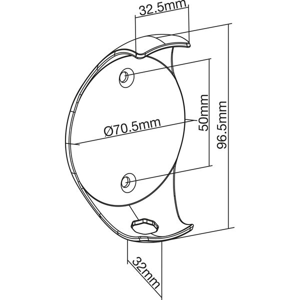 InLine InLine® Wall mount for Google Home Mini