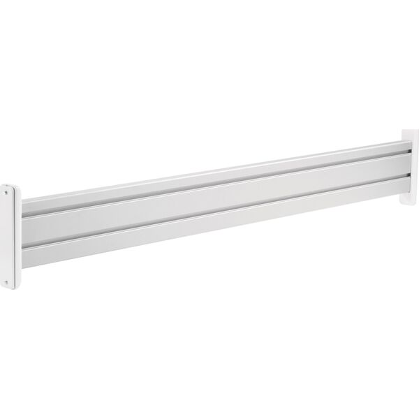 InLine InLine® Slatwall Panel Aluminium, for table mounting, 1m